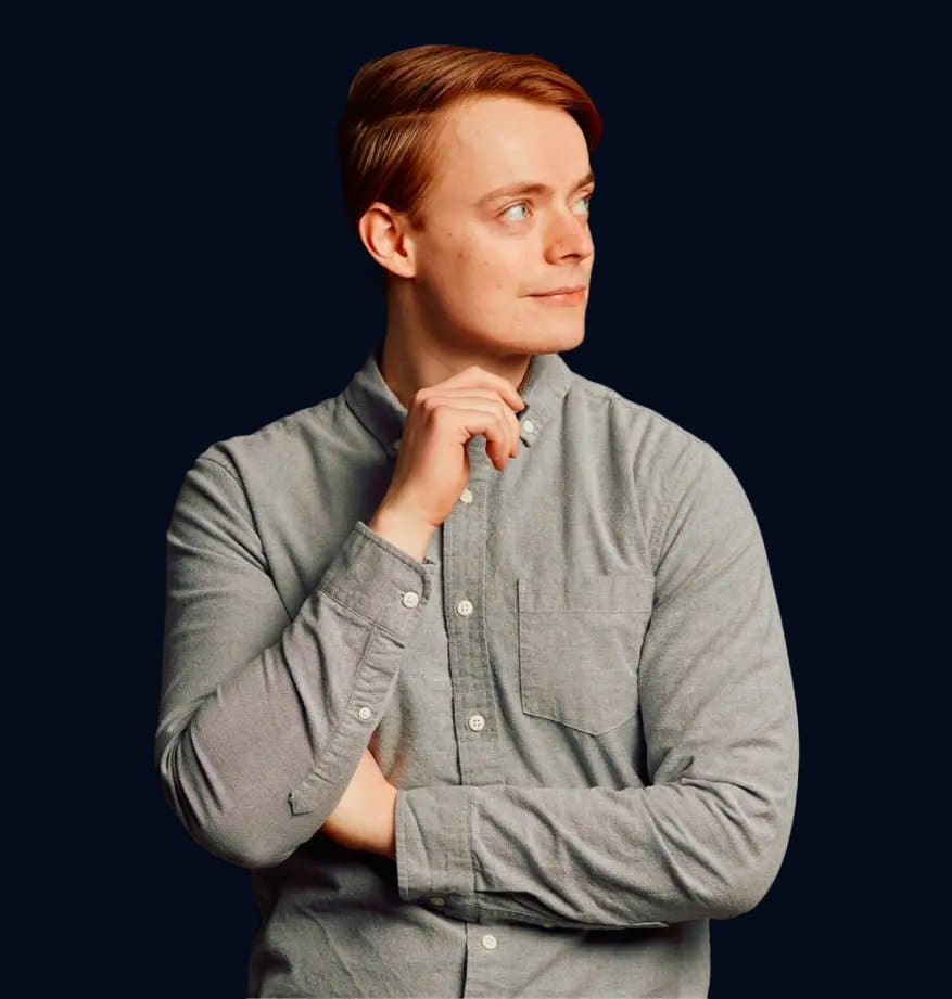 Ben Ray head shot