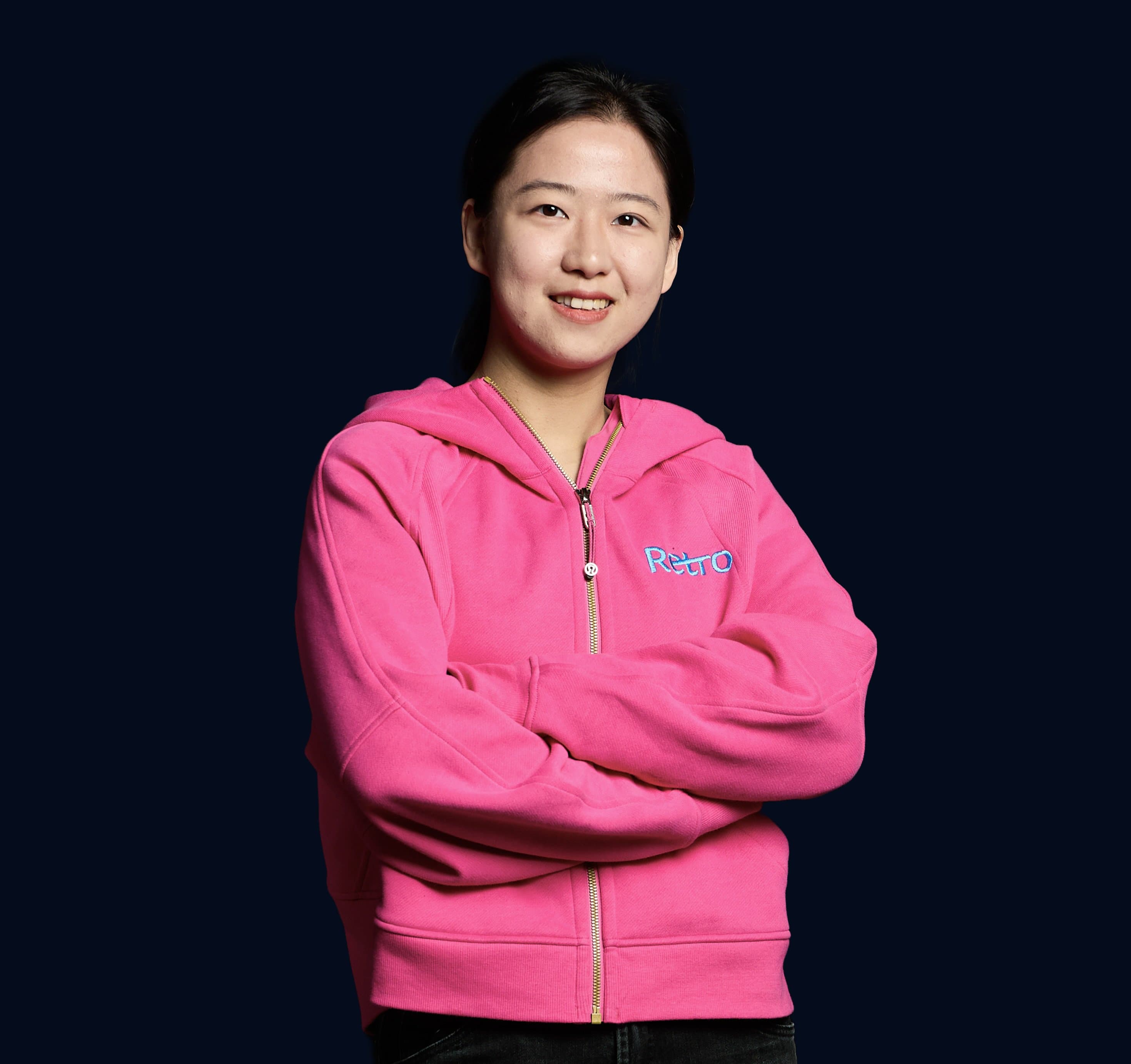 Xiaojie Yu head shot