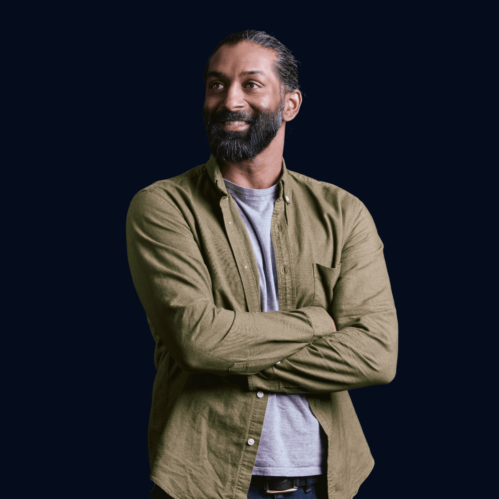 Siddharth Menon head shot