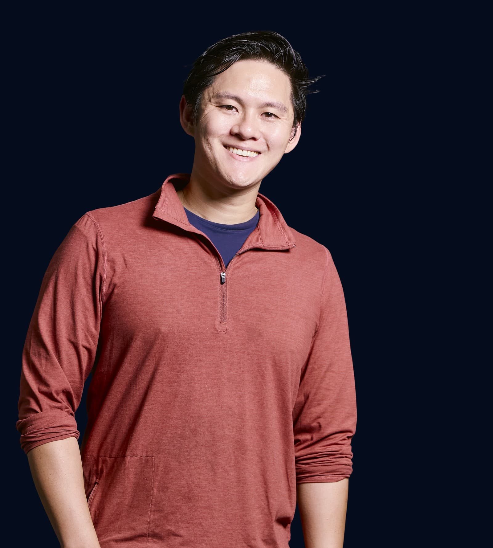 Zack Chiang head shot