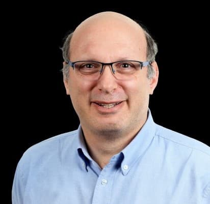 David Rubinzstein head shot