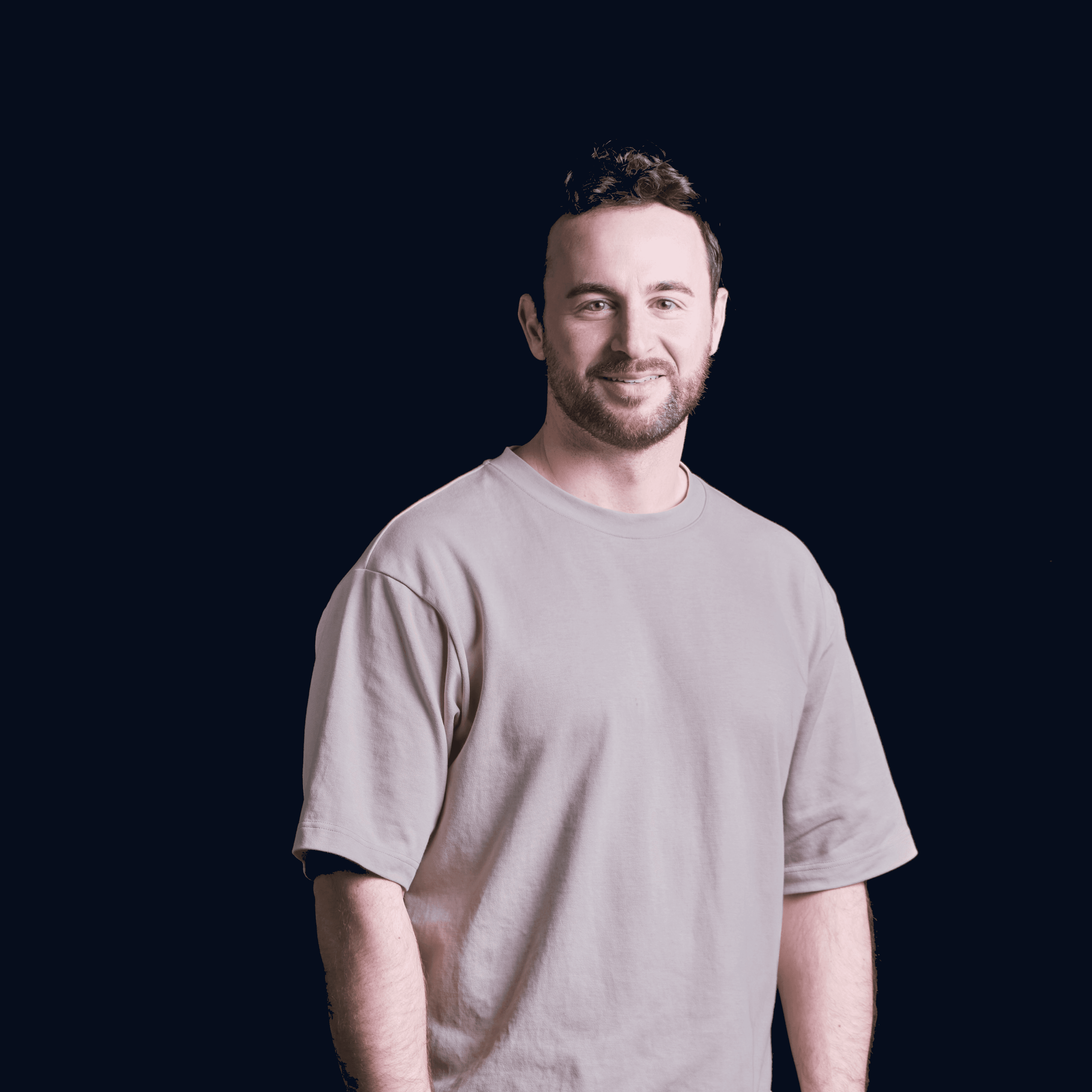 Aaron Mitchell-Dick head shot