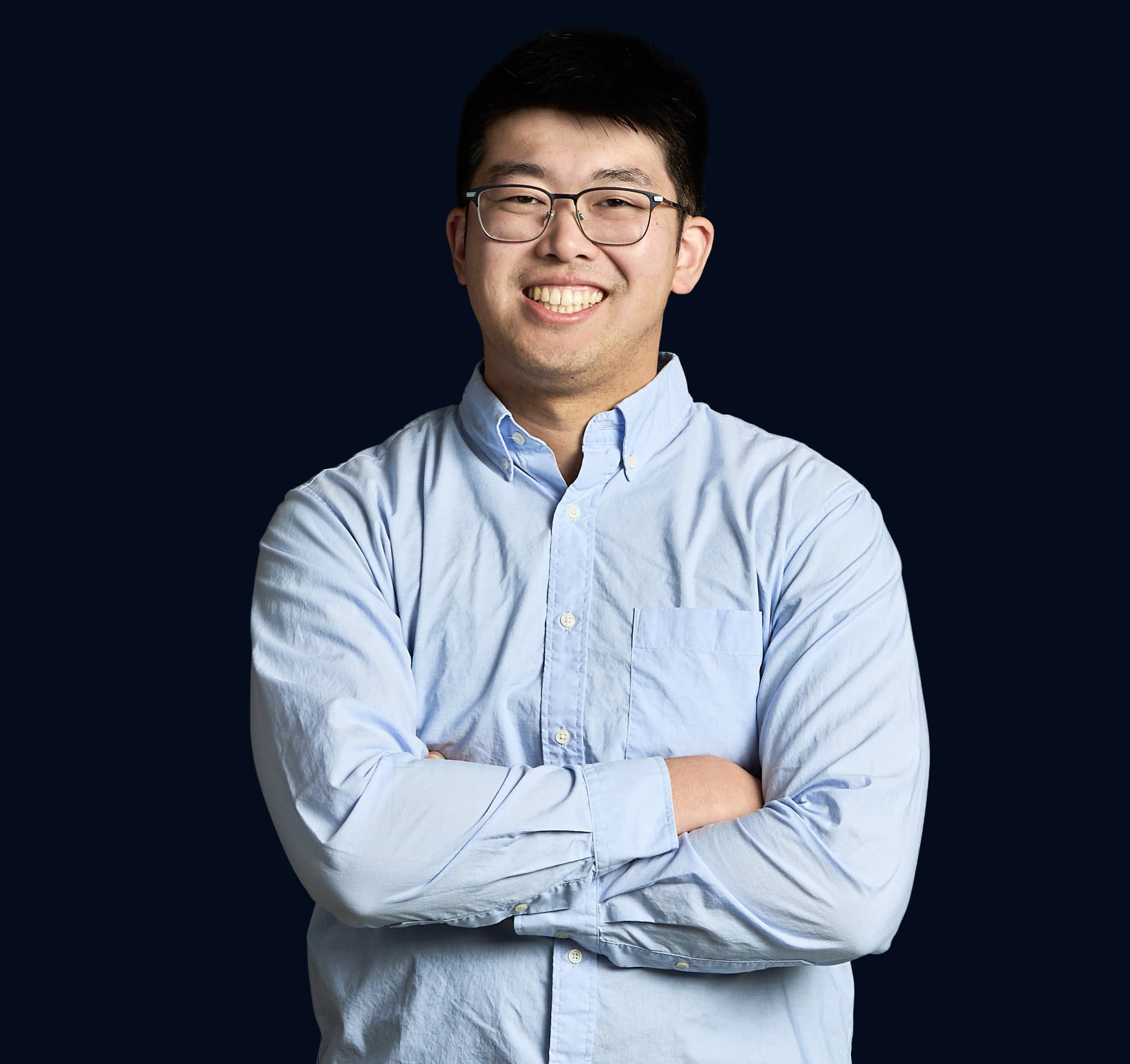 James Liang head shot