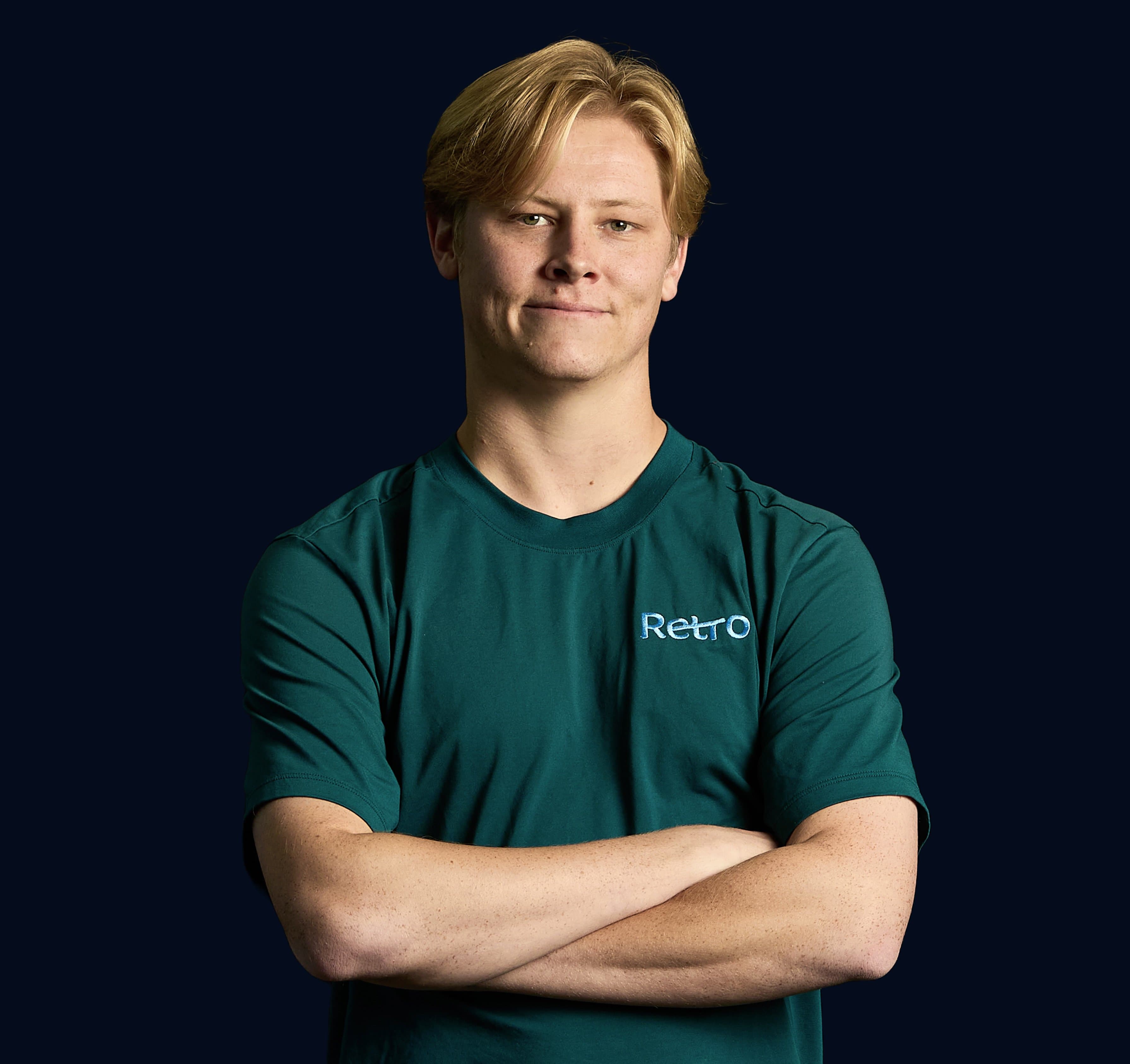 Jared Tumiel head shot