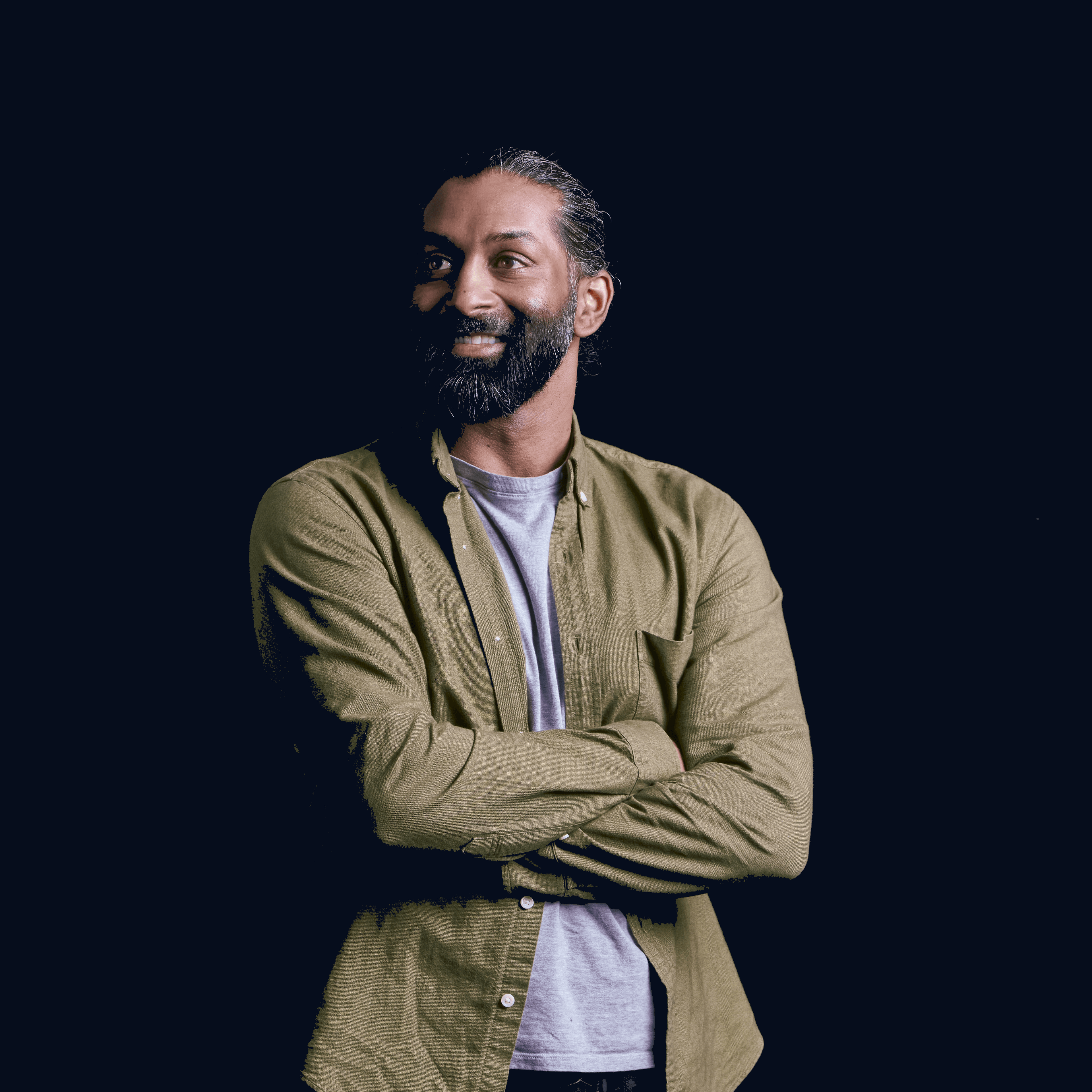 Siddharth Menon head shot