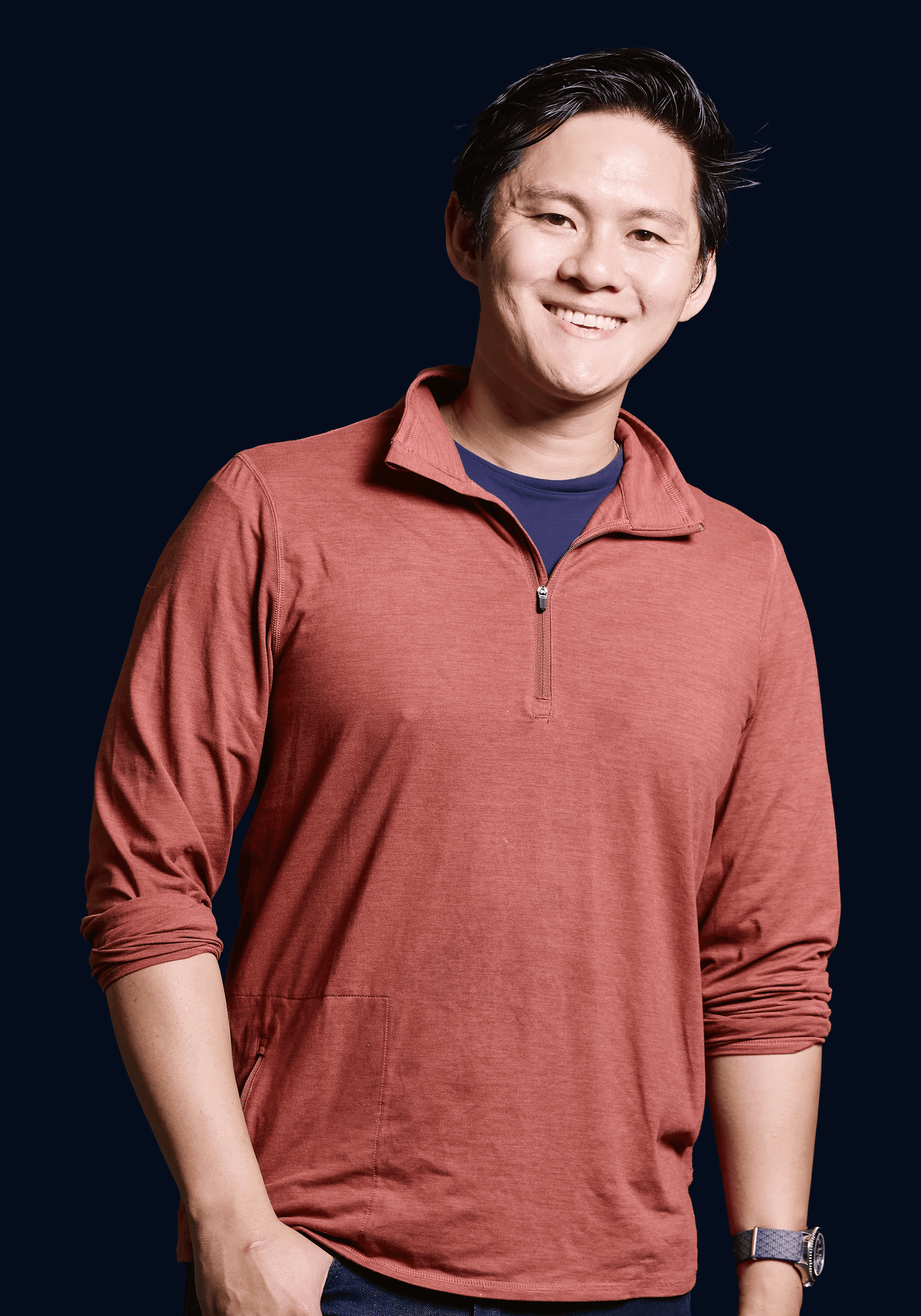 Zack Chiang head shot