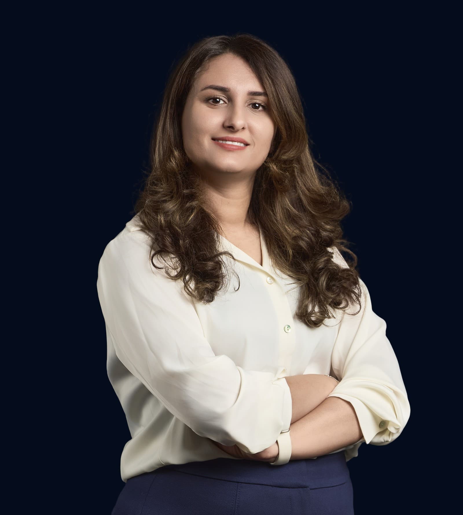 Ghazaleh Behnammanesh head shot